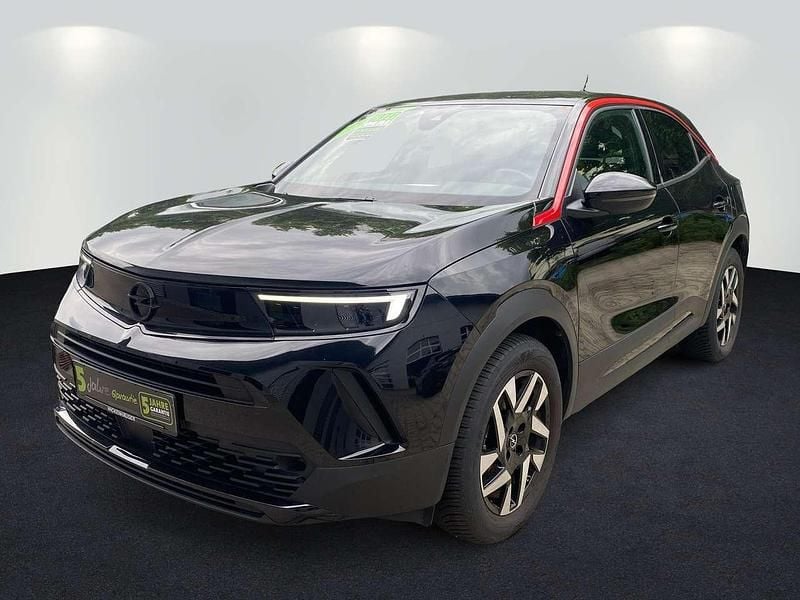 Lackierung schwarz perla nera/typ aussenverkleidung metalliclackierung Gebraucht 2023 Opel Mokka-e GS Line SUV | 17.490 € (Superpreis) - Bild 1/4