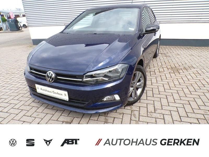 Blau Gebraucht 2021 VW Polo United Limousine | 18.490 € (Etwas zu teuer) - Bild 1/4