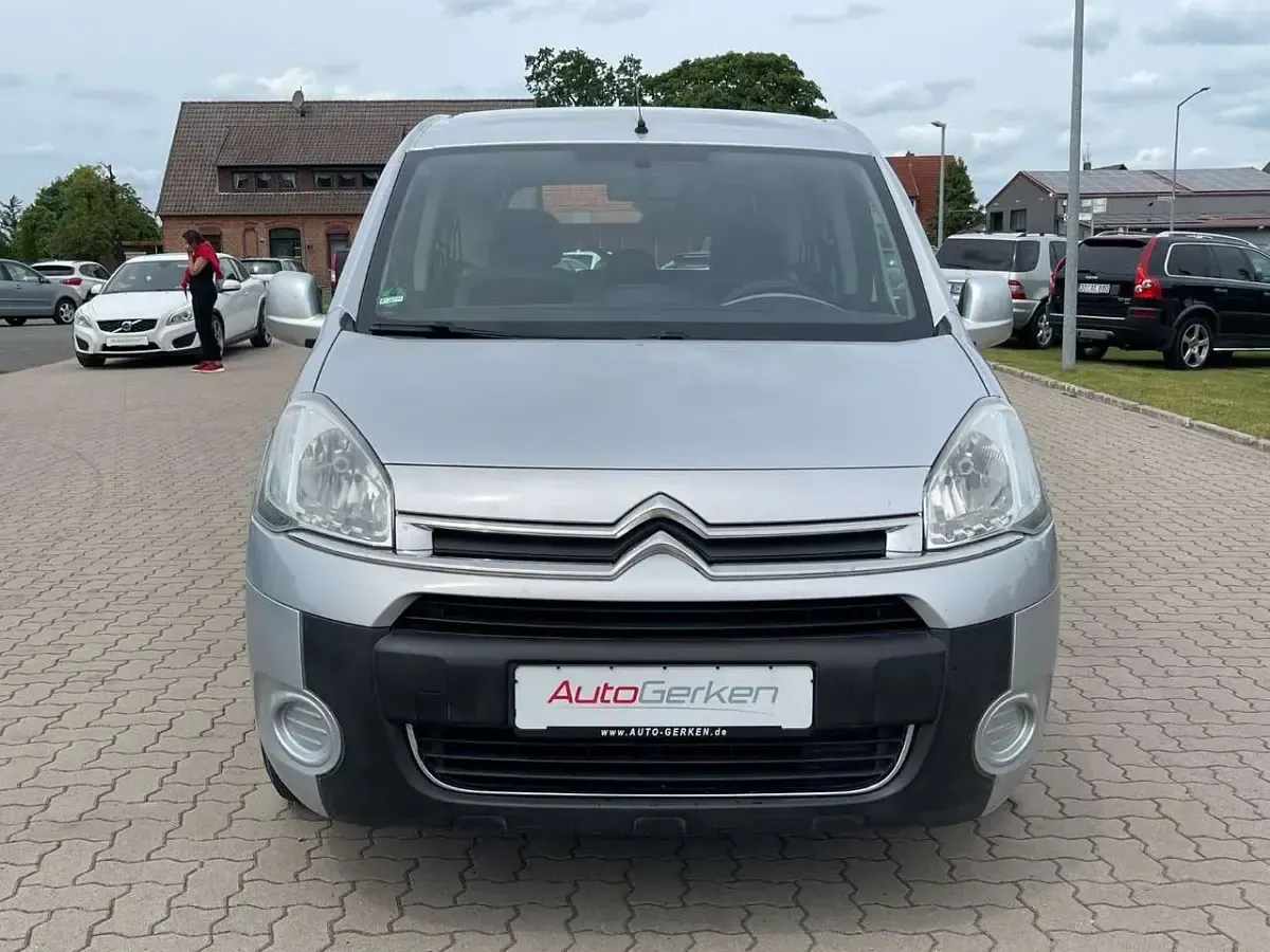 Gebraucht Citroën e-Berlingo 92 PS (67 kW) 2012 Gris aluminium metallic Van / Kleinbus