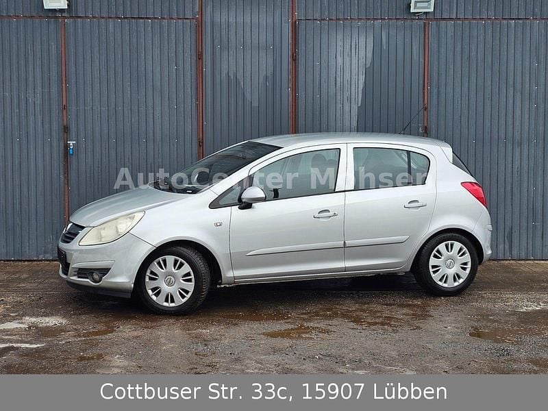 Gebraucht Opel Corsa Catch Me 90 PS (66 kW) 2007 Silber Kleinwagen