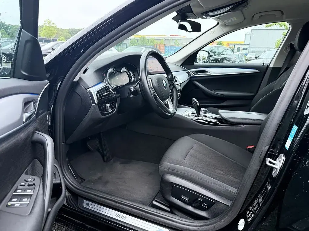 Occasion BMW 530 265 ch (194 kW) 2018 Noir Berline