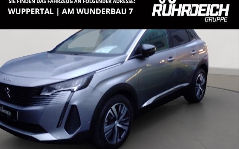 Gebraucht Peugeot 3008 Allure 131 PS (96 kW) 2023 Grau metallic SUV