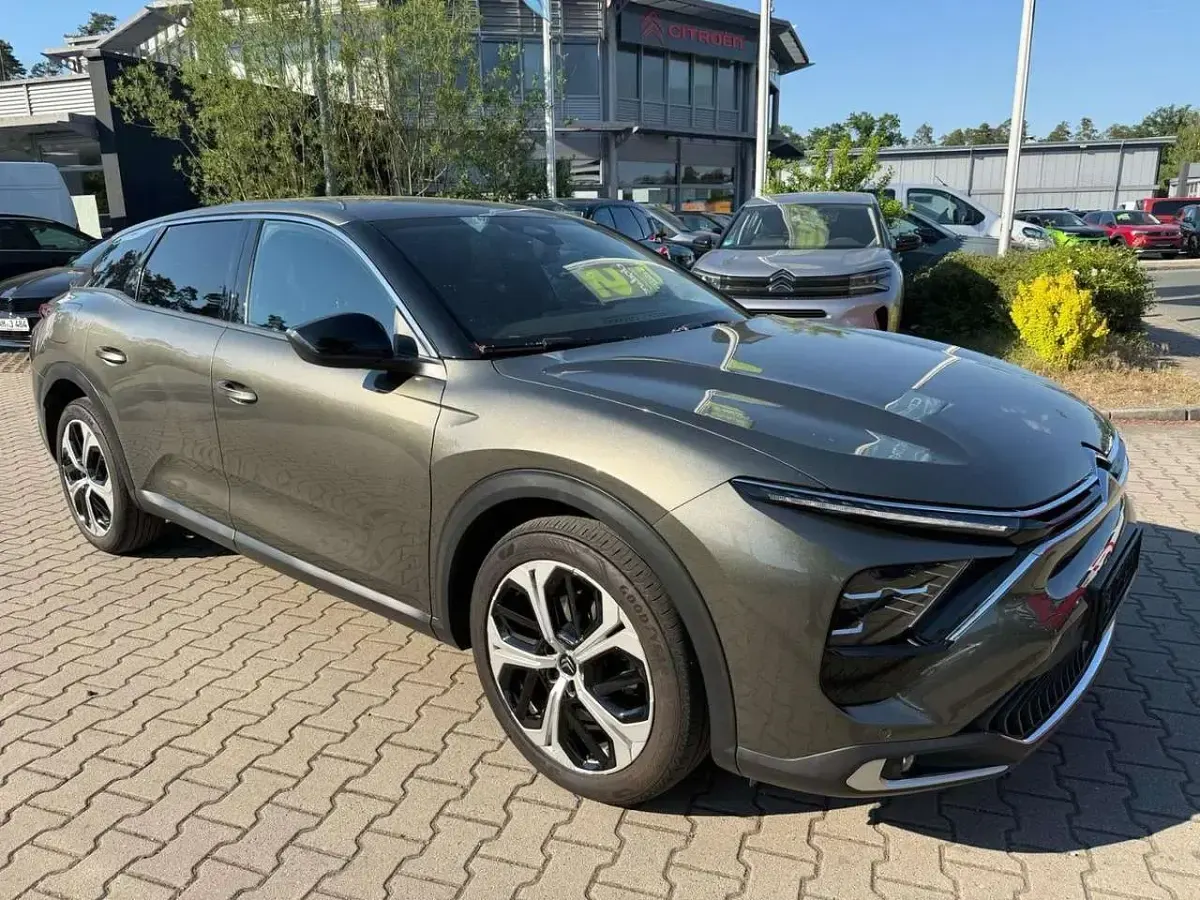 Gebraucht Citroën C5 X Feel 131 PS (96 kW) 2023 Grau Kombi