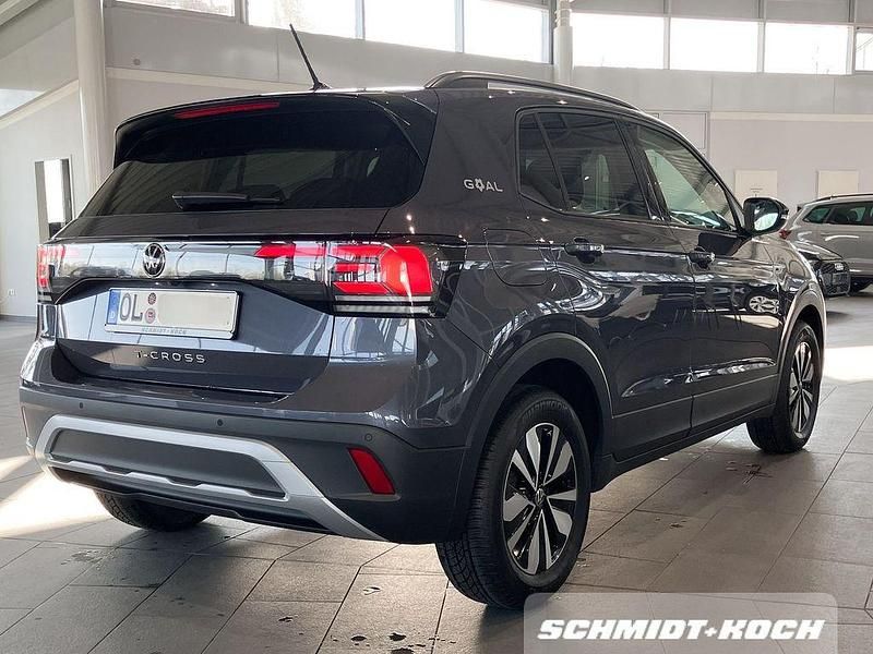 Gebraucht VW T-Cross Goal 116 PS (85 kW) 2025 Grau SUV