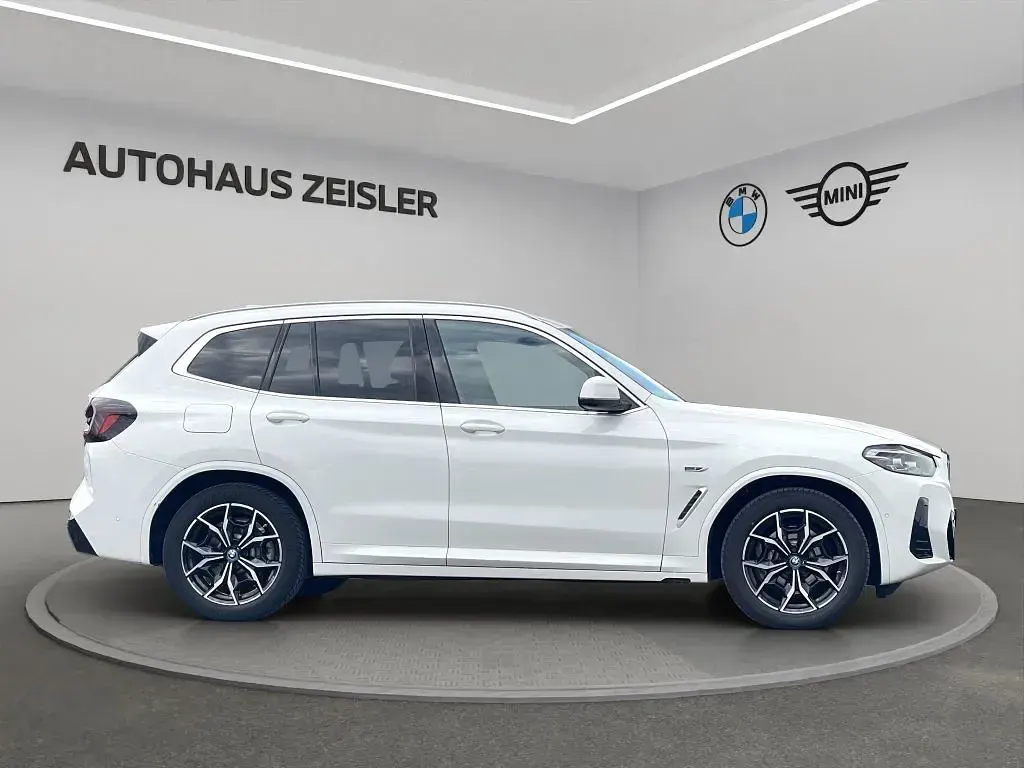 Gebraucht BMW X3 M Sport 292 PS (214 kW) 2022 Alpinweiß uni SUV