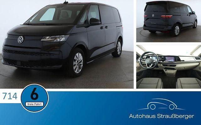 Gebraucht VW Multivan 204 PS (150 kW) 2023 Schwarzkeine angabe Van