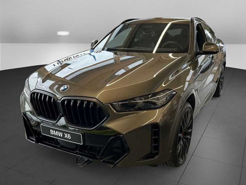 Manhattan metallic Neu 2024 BMW X6 M Sport SUV | 118.990 € - Bild 1/4