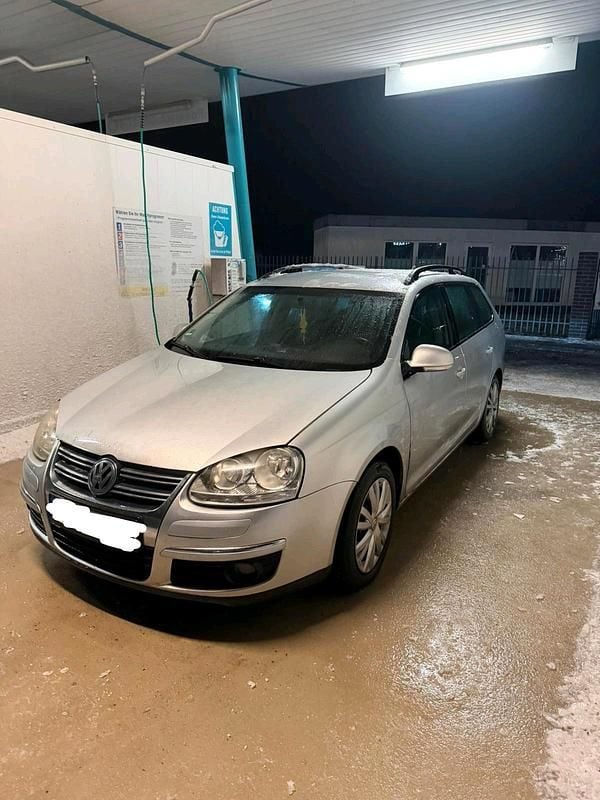 Silber Gebraucht 2009 VW Golf V Kombi | 1.599 € (Superpreis) - Bild 1/4