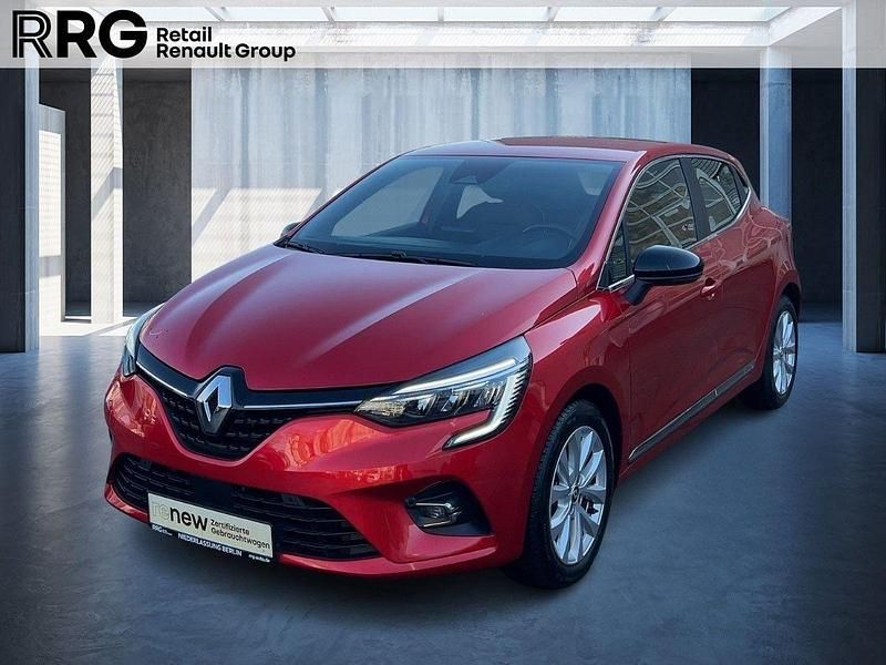 Dezirrot Gebraucht 2021 Renault Clio V Intens Limousine | 15.790 € (Fairer Preis) - Bild 1/3