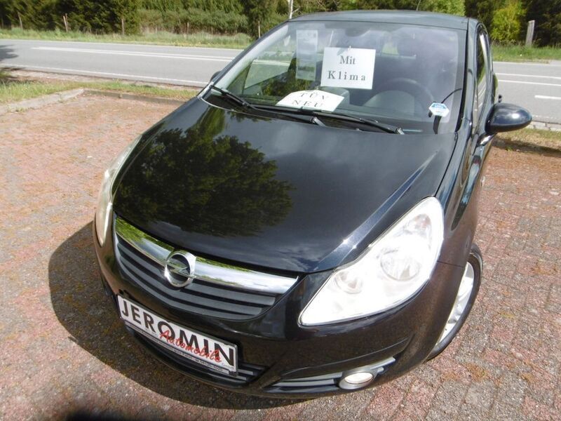 Gebraucht Opel Corsa Cosmo 80 PS (58 kW) 2008 Schwarz Limousine