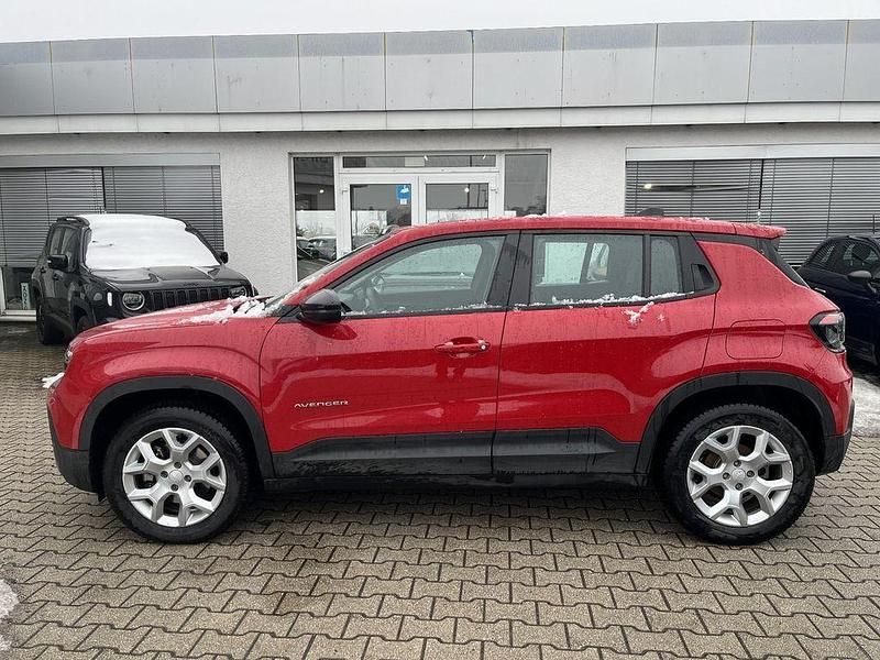 Gebraucht Jeep Avenger EV Altitude 114 kW (156 PS) 2023 Schwarz SUV