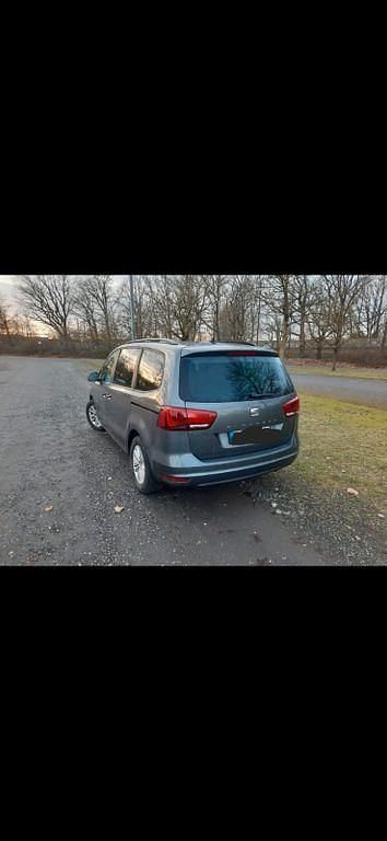 Gebraucht Seat Alhambra 184 PS (135 kW) 2016 Grau Van / Kleinbus