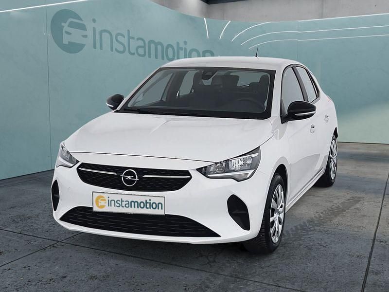 Weiß Gebraucht 2021 Opel Corsa-e Edition Kleinwagen | 14.199 € (Fairer Preis) - Bild 1/4