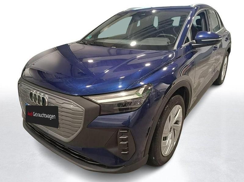 Gebraucht Audi Q4 e-tron Sport 150 kW (204 PS) 2023 Navarrablau metallic SUV