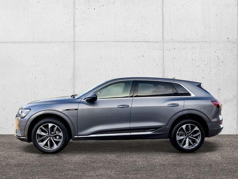 Gebraucht Audi e-tron Advanced Plus 230 kW (313 PS) 2022 Grau / taifungrau metallic SUV