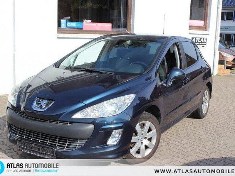 Blau Gebraucht 2010 Peugeot 308 Premium Limousine | 2.990 € (Guter Preis) - Bild 1/4