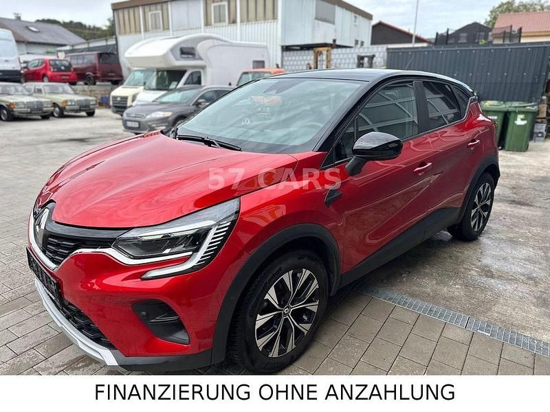 Gebraucht Renault Captur Evolution 91 PS (66 kW) 2022 Schwarz SUV