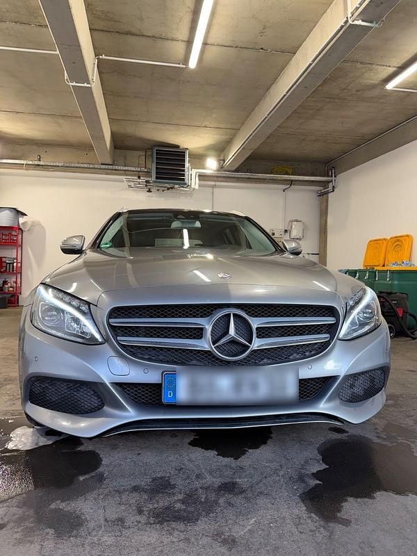 Gebraucht Mercedes C220 170 PS (125 kW) 2016 Grau Kombi