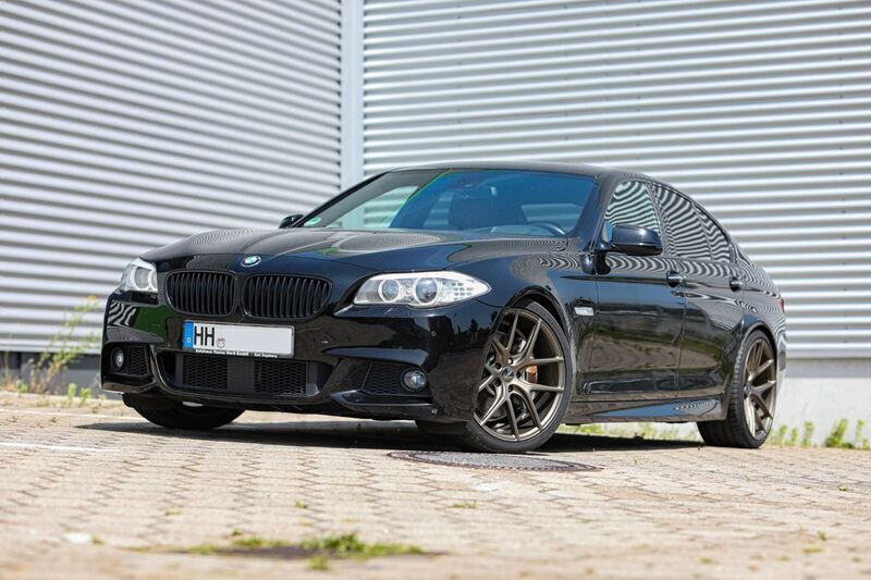 Schwarz Gebraucht 2011 BMW 535 Performance Limousine | 15.400 € (Fairer Preis) - Bild 1/4