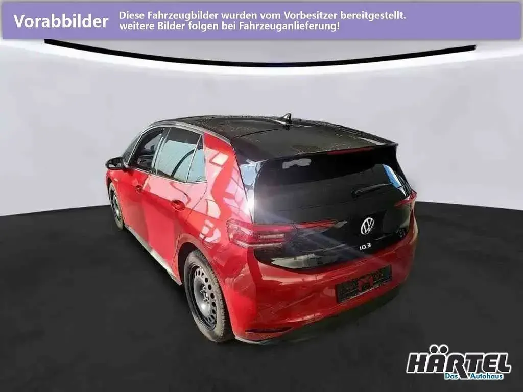 Gebraucht VW ID.3 Pro Performance 150 kW (204 PS) 2022 Kings red, metallic Kleinwagen