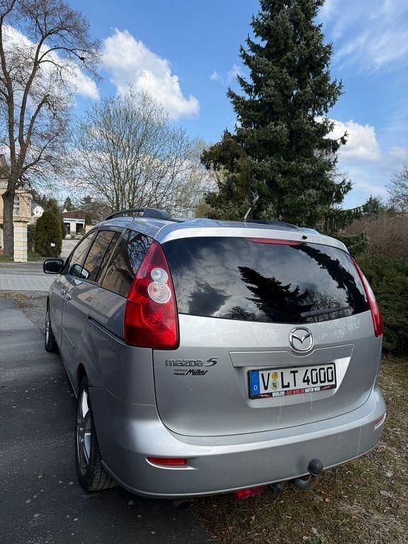 Gebraucht Mazda 5 Exclusive 145 PS (106 kW) 2007 Silber Van / Kleinbus