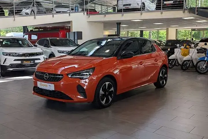 Gebraucht Opel Corsa-e Elegance 100 kW (136 PS) 2023 Orange Kleinwagen