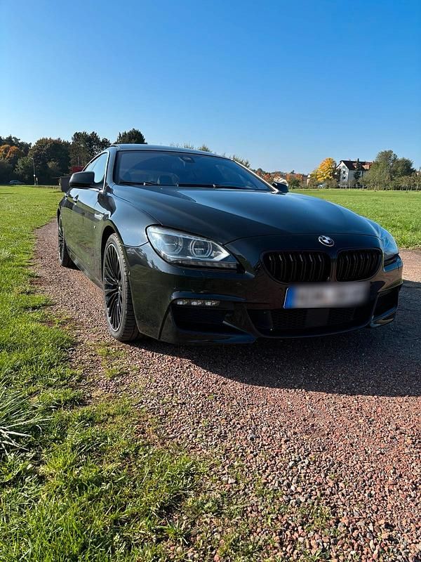 Schwarz Gebraucht 2014 BMW 640 M Sport Coupé | 23.200 € (Fairer Preis) - Bild 1/4