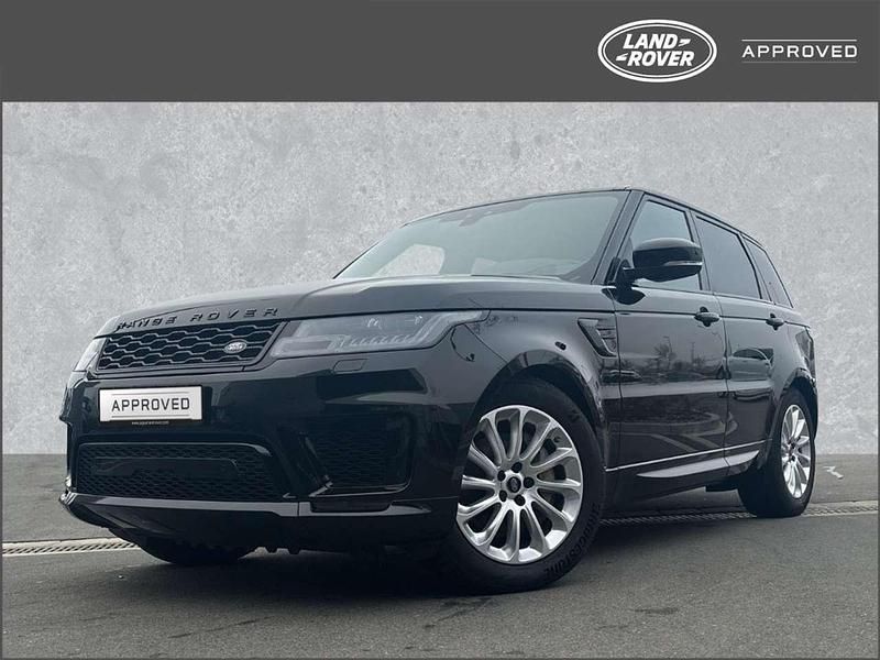 Schwarz Gebraucht 2021 Land Rover Range Rover Sport HSE Dynamic SUV | 55.390 € (Guter Preis) - Bild 1/4