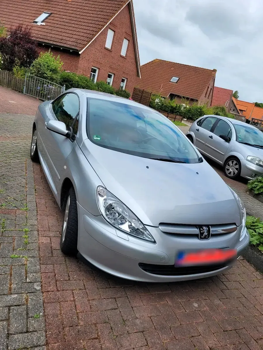Gebraucht Peugeot 307 CC 2005 Grau Cabrio