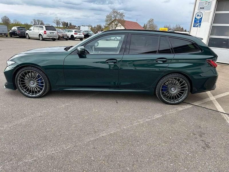Gebraucht Alpina D3 355 PS (261 kW) 2023 Grün Kombi