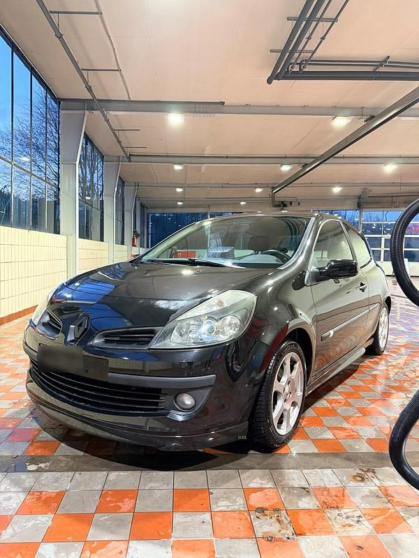 Gebraucht Renault Clio III 88 PS (64 kW) 2006 Schwarz Limousine