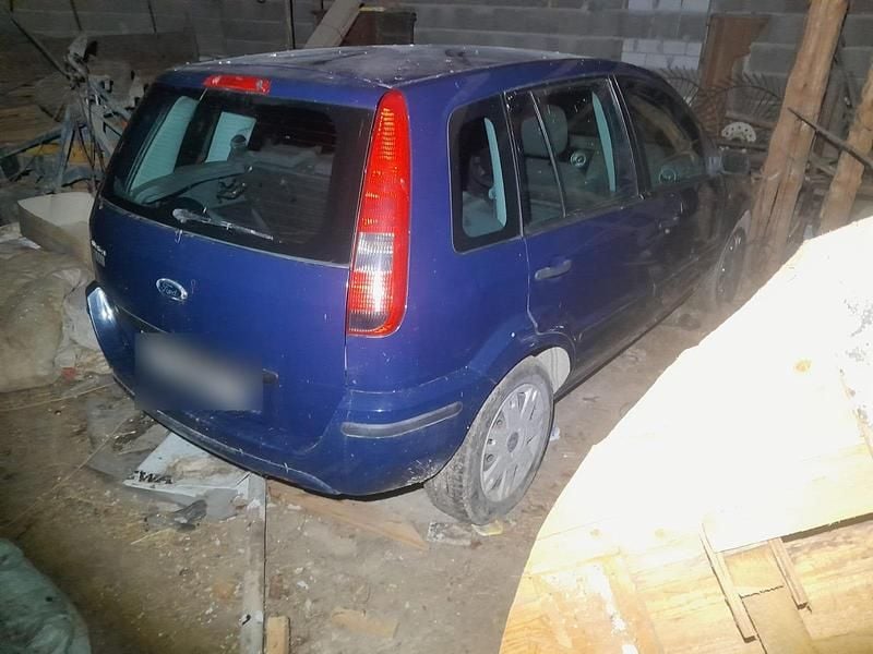 Blau Gebraucht 2003 Ford Fusion Kleinwagen | 400 € (Guter Preis) - Bild 1/4