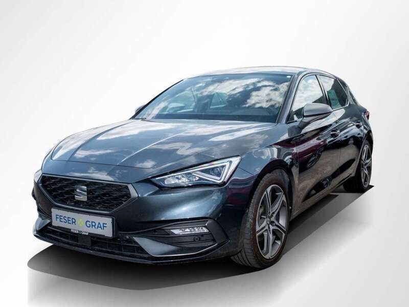 Magnetic grau metallic Gebraucht 2022 Seat Leon Beats Limousine | 22.950 € (Fairer Preis) - Bild 1/4