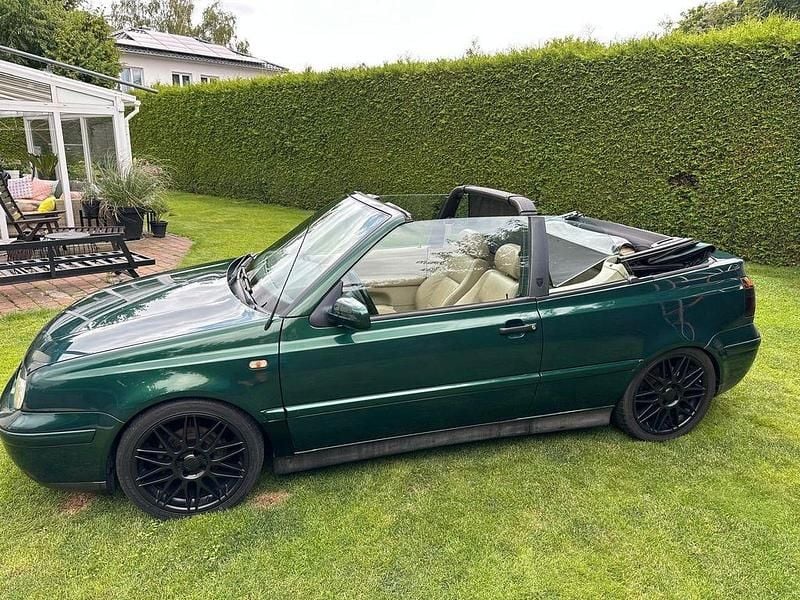 Grün Gebraucht 1998 VW Golf Cabriolet Karmann Cabrio | 3.500 € (Fairer Preis) - Bild 1/4