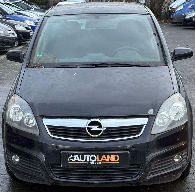 Gebraucht Opel Zafira 140 PS (102 kW) 2007 Schwarz Van / Kleinbus