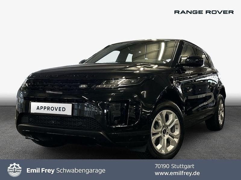 Schwarz Gebraucht 2025 Land Rover Range Rover evoque S SUV | 60.999 € - Bild 1/4