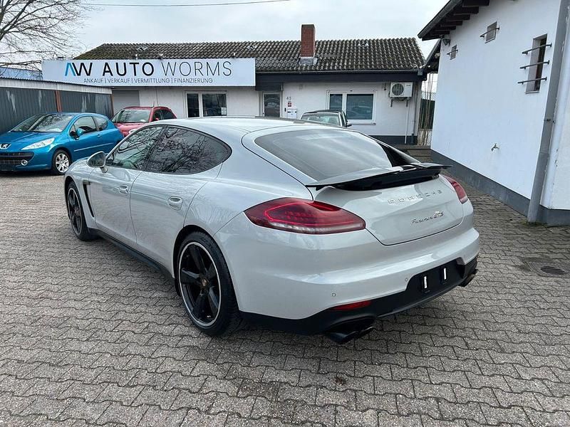 Gebraucht Porsche Panamera GTS 441 PS (324 kW) 2014 Grau Limousine