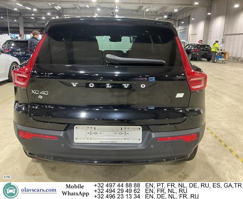 Gebraucht Volvo XC40 Ultimate 169 kW (231 PS) 2023 Schwarz SUV