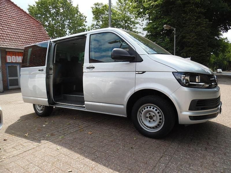 Gebraucht VW T6 150 PS (110 kW) 2016 Silber Van
