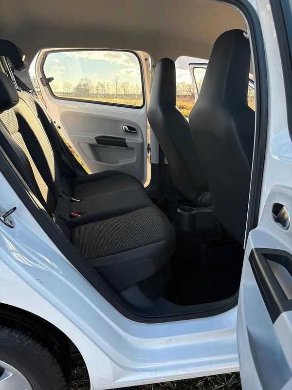 Gebraucht Seat Mii 60 PS (44 kW) 2013 Weiß Kleinwagen