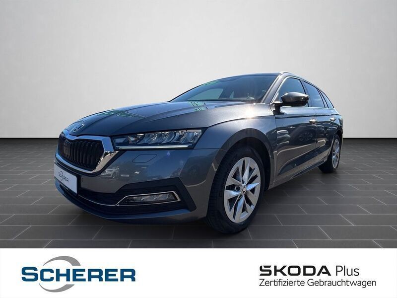 Graphitegrau metallic Gebraucht 2023 Skoda Octavia Style Kombi | 28.780 € (Guter Preis) - Bild 1/4