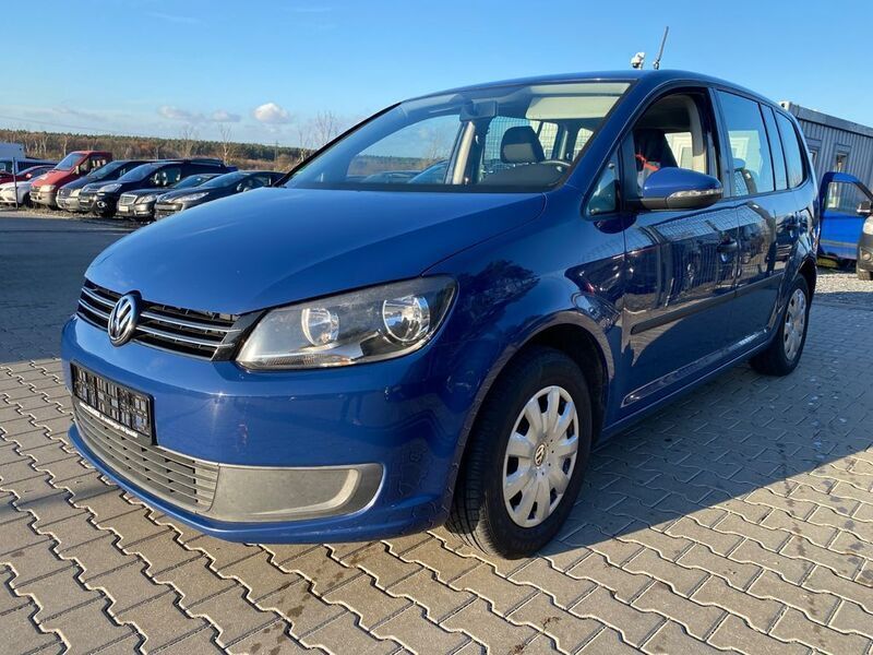 Blau Gebraucht 2011 VW Touran Van / Kleinbus | 3.999 € (Superpreis) - Bild 1/4