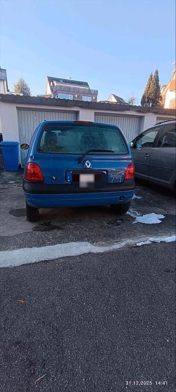 Gebraucht Renault Twingo 58 PS (42 kW) 2007 Blau Kleinwagen