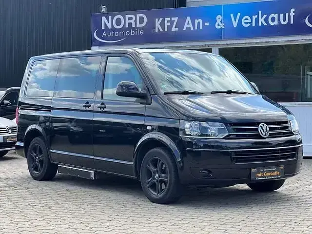 Occasion VW Multivan Comfortline 140 ch (102 kW) 2012 Noir Monospace