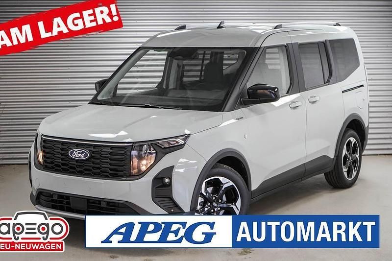 Cactus gray Neu 2025 Ford Tourneo Courier Active Van / Kleinbus | 27.790 € (Fairer Preis) - Bild 1/4
