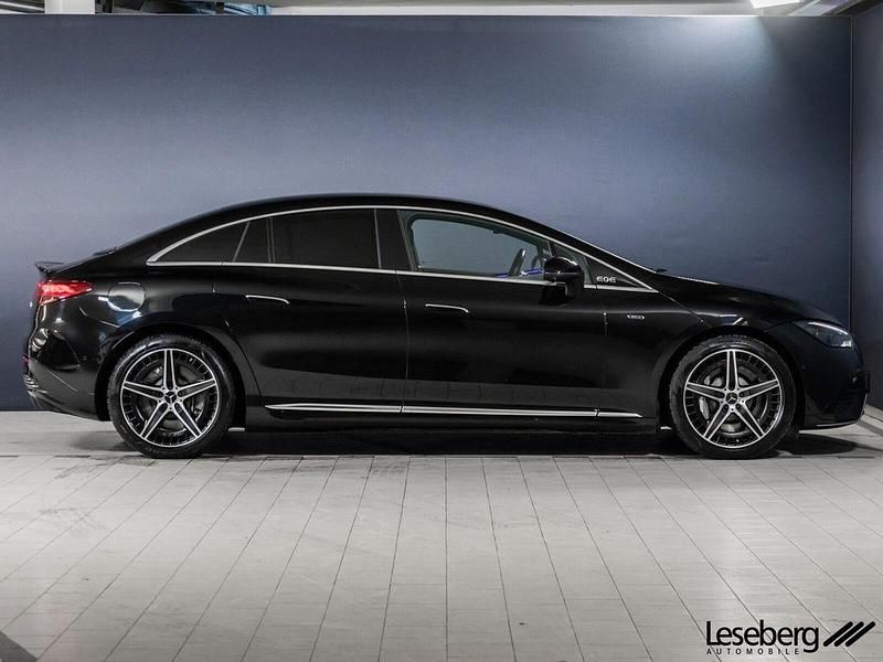 Gebraucht Mercedes EQE AMG 43 AMG 350 kW (476 PS) 2024 Schwarz Limousine