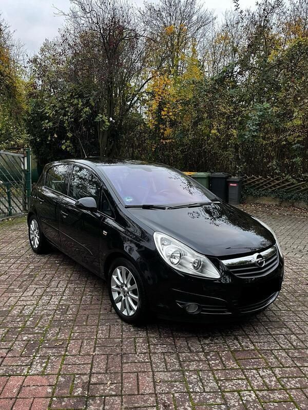 Schwarz Gebraucht 2007 Opel Corsa Cosmo Kleinwagen | 5.100 € - Bild 1/4