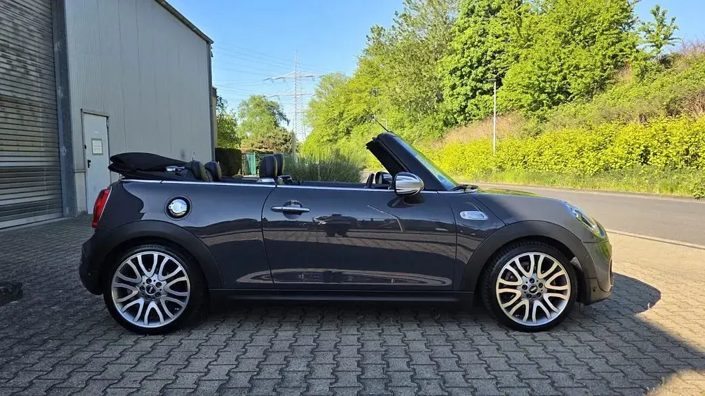 Usata Mini Cooper S 192 CV (141 kW) 2016 Grigio Utilitaria