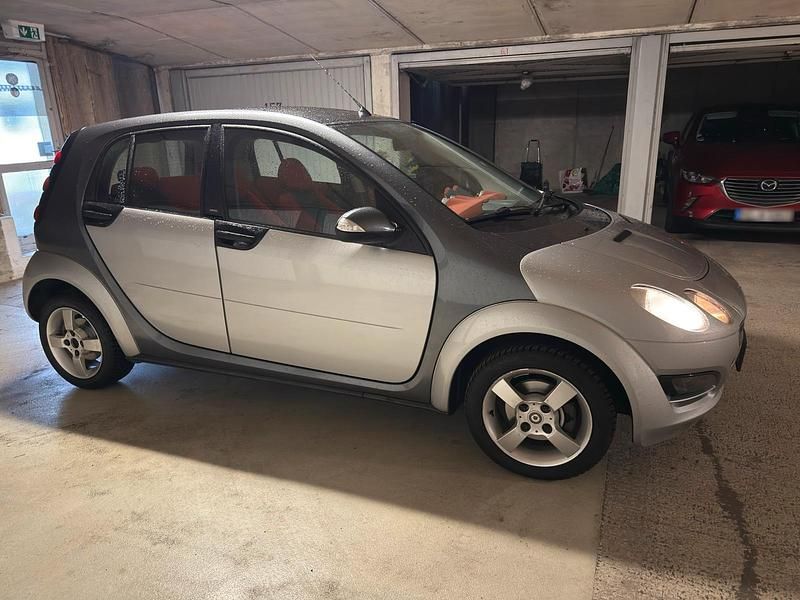 Gebraucht Smart ForFour 75 PS (55 kW) 2004 Grau Kleinwagen