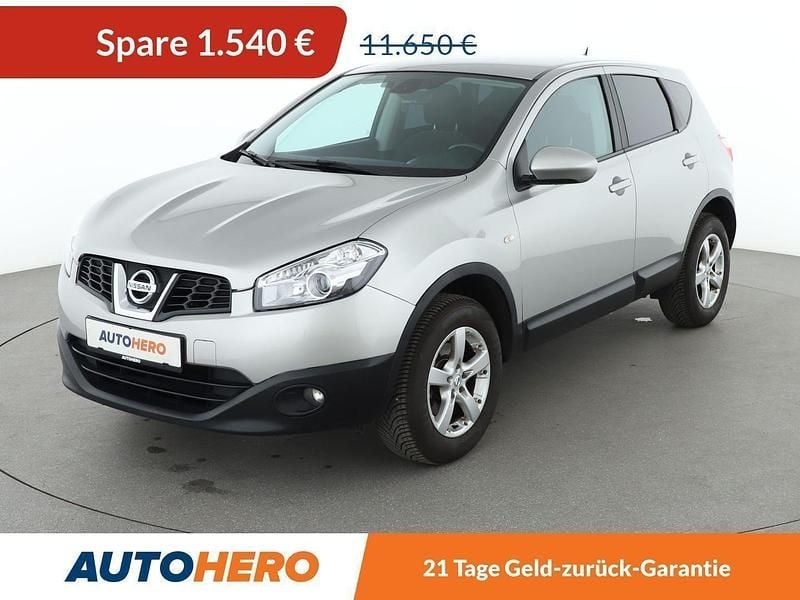 Grau Gebraucht 2014 Nissan Qashqai Acenta SUV | 9.830 € (Fairer Preis) - Bild 1/3